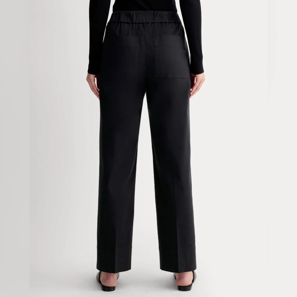 Everlane Black The Easy Straight Leg Chino - Picture 3 of 6